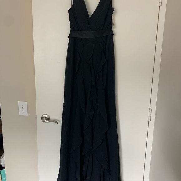 NWT Vera Wang White long bridesmaid dress - Picture 3 of 10